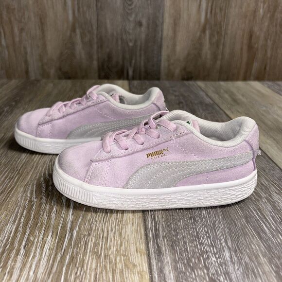 Puma Pink Lady Girls Kids Youth US Size 9C Sneakers Casual Shoes 380825-05 - Picture 5 of 11
